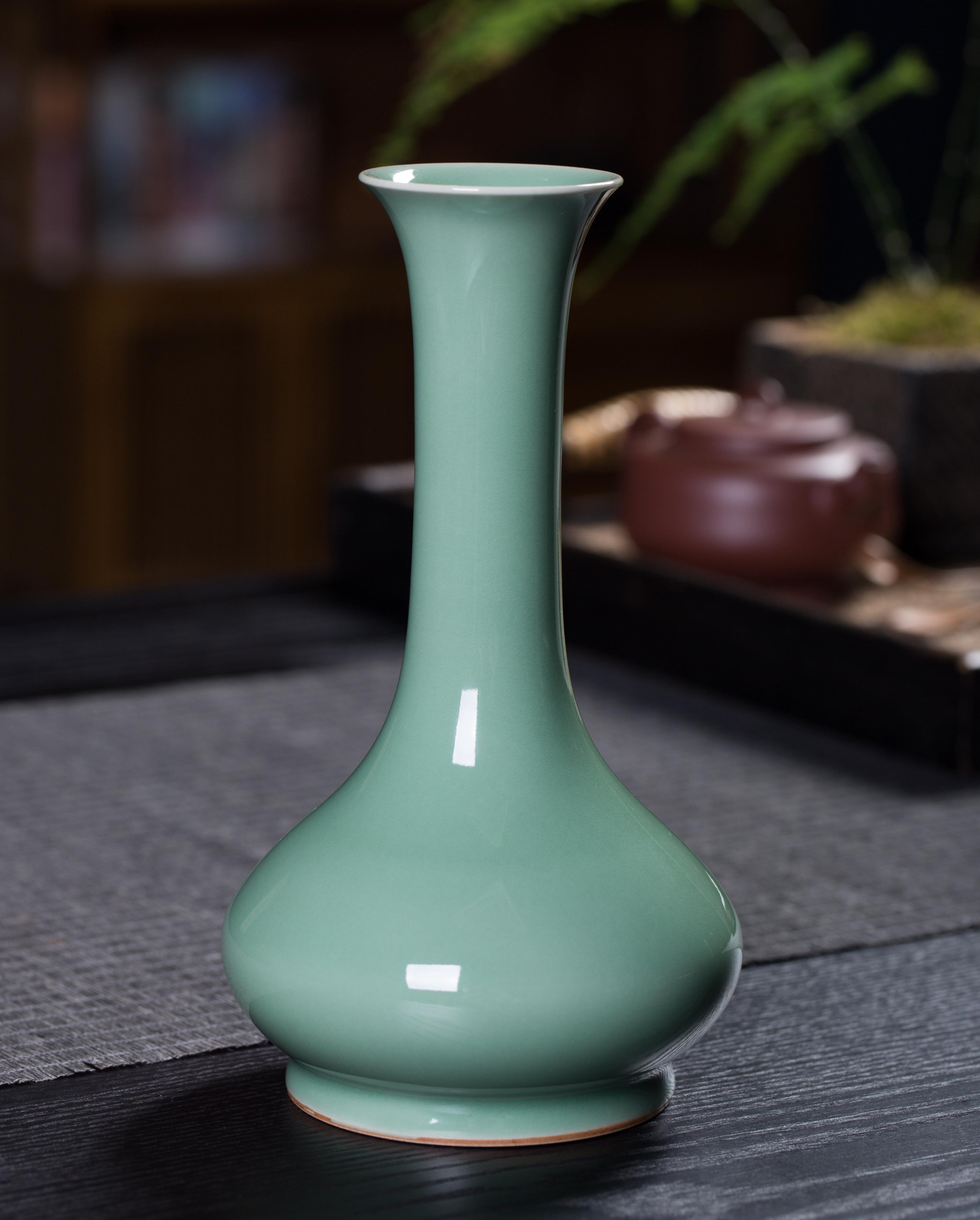 Celadon vase — ZHEN Collection