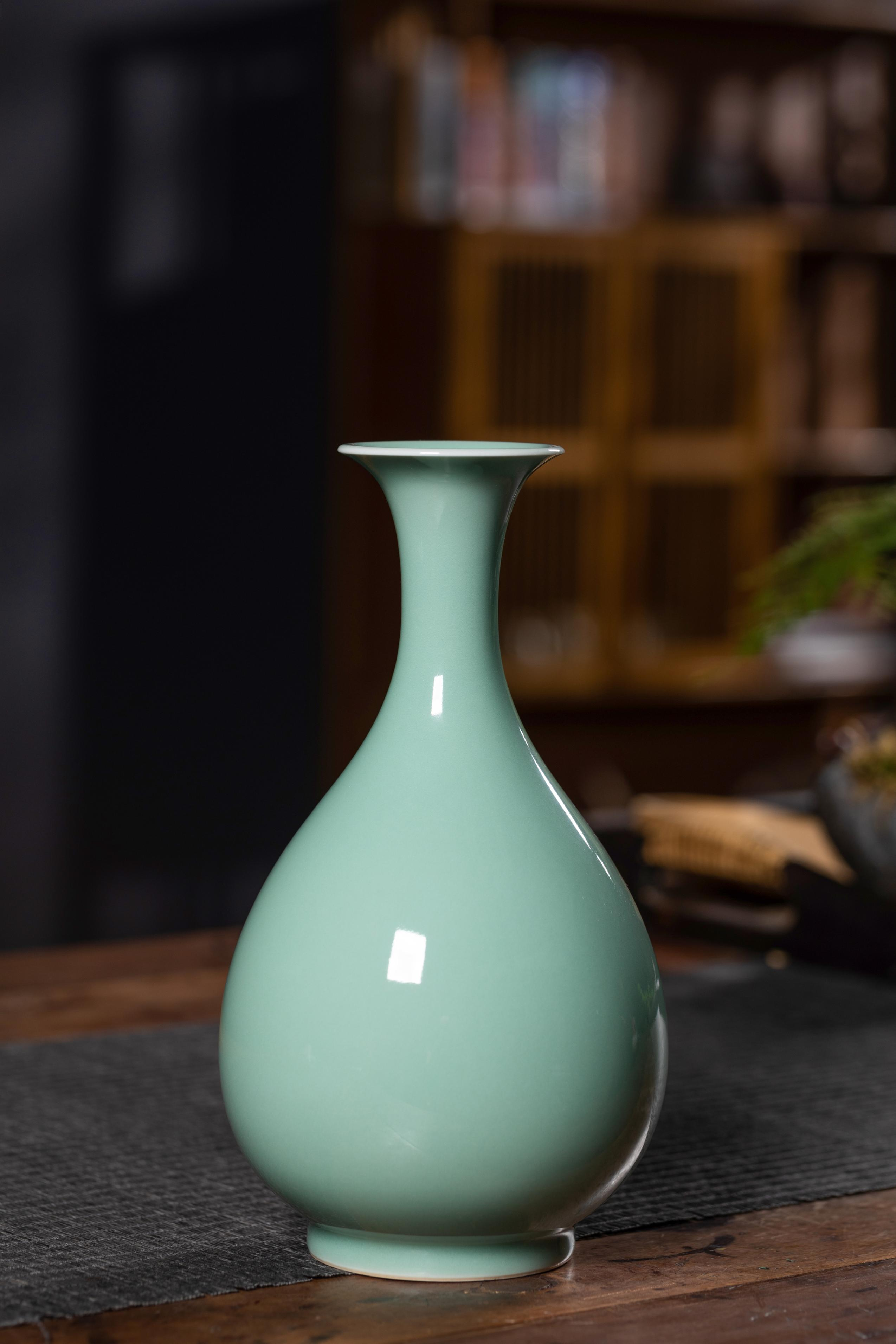 Celadon vase — ZHEN Collection