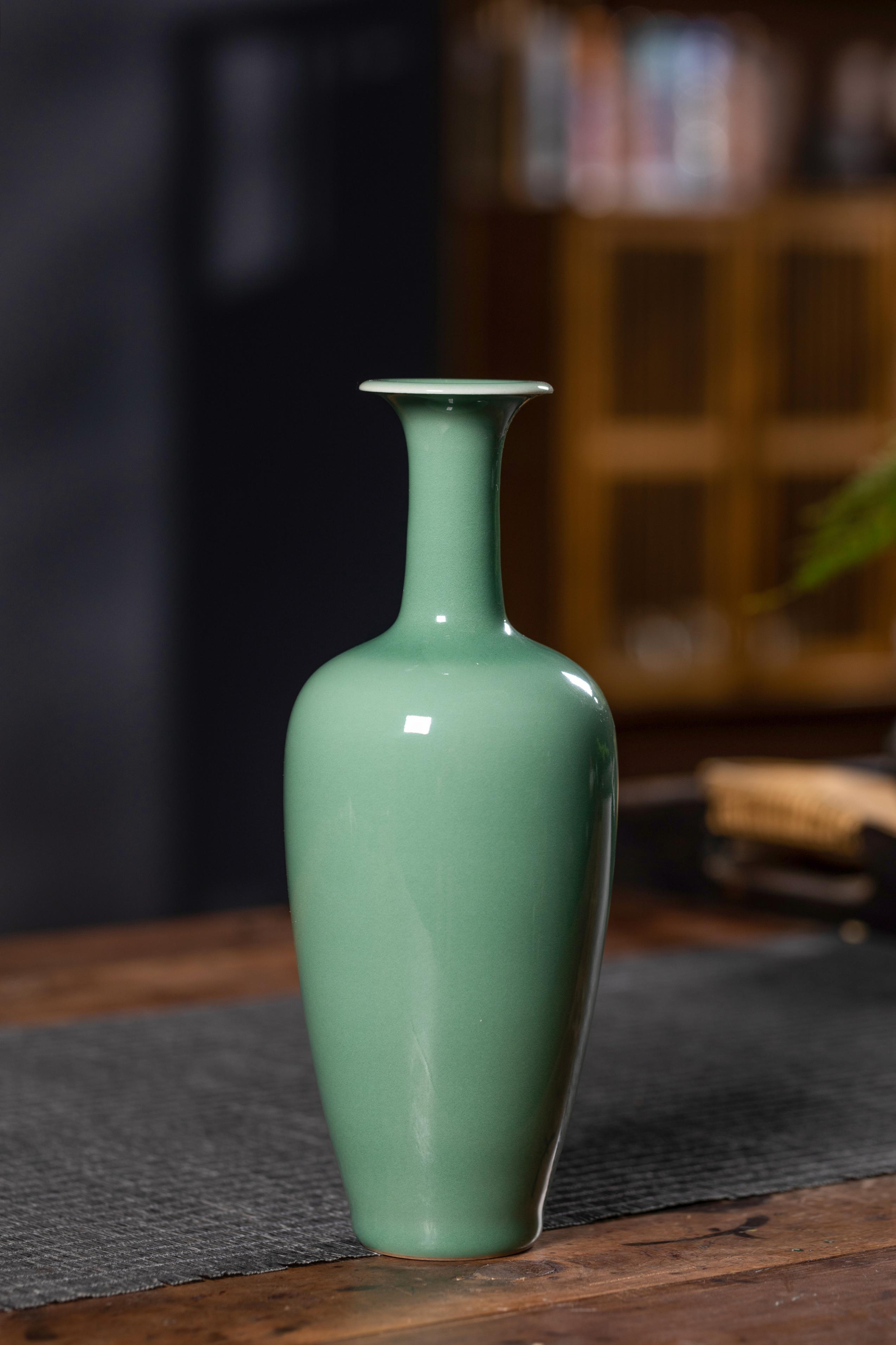Celadon vase — ZHEN Collection