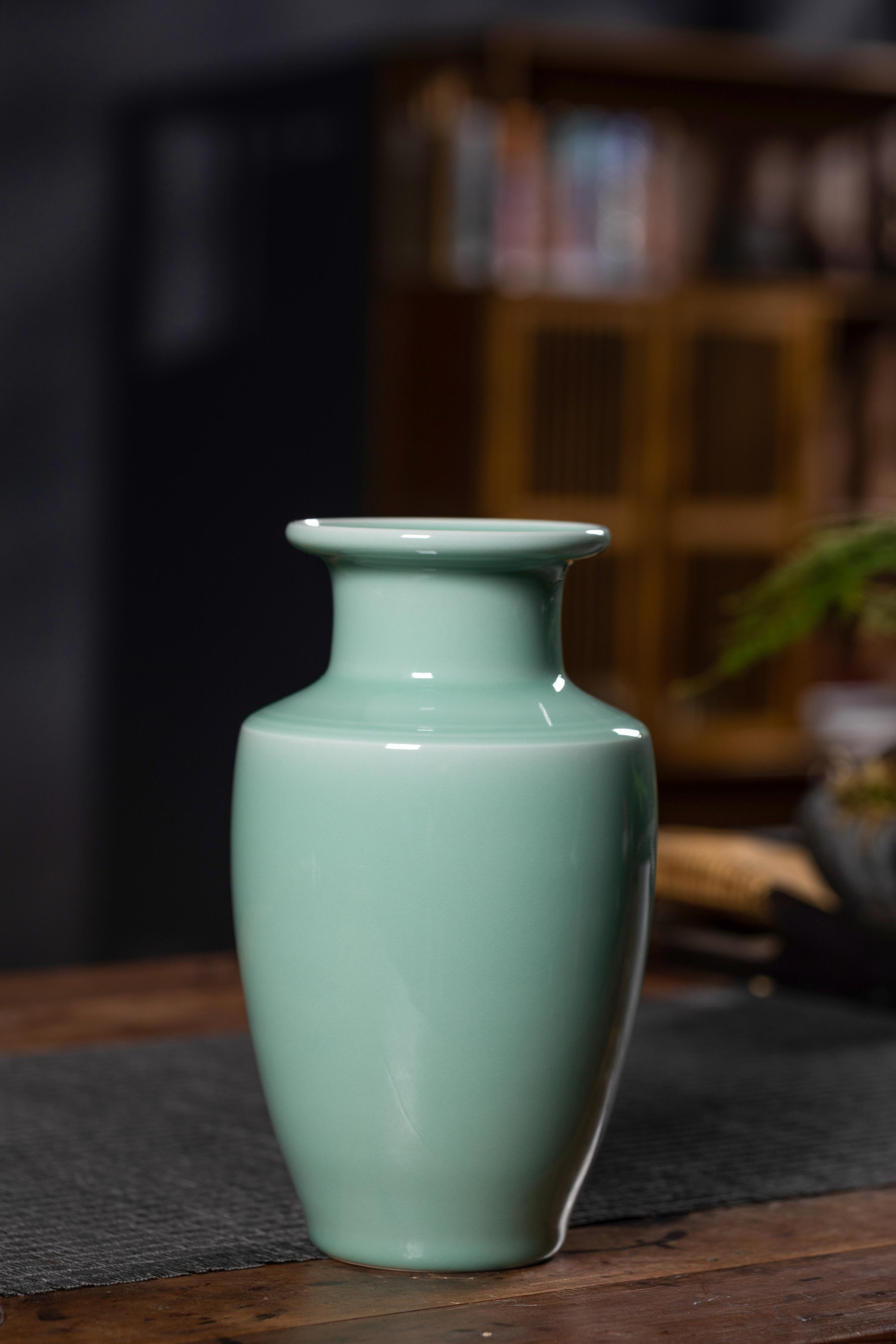 Celadon vase — ZHEN Collection