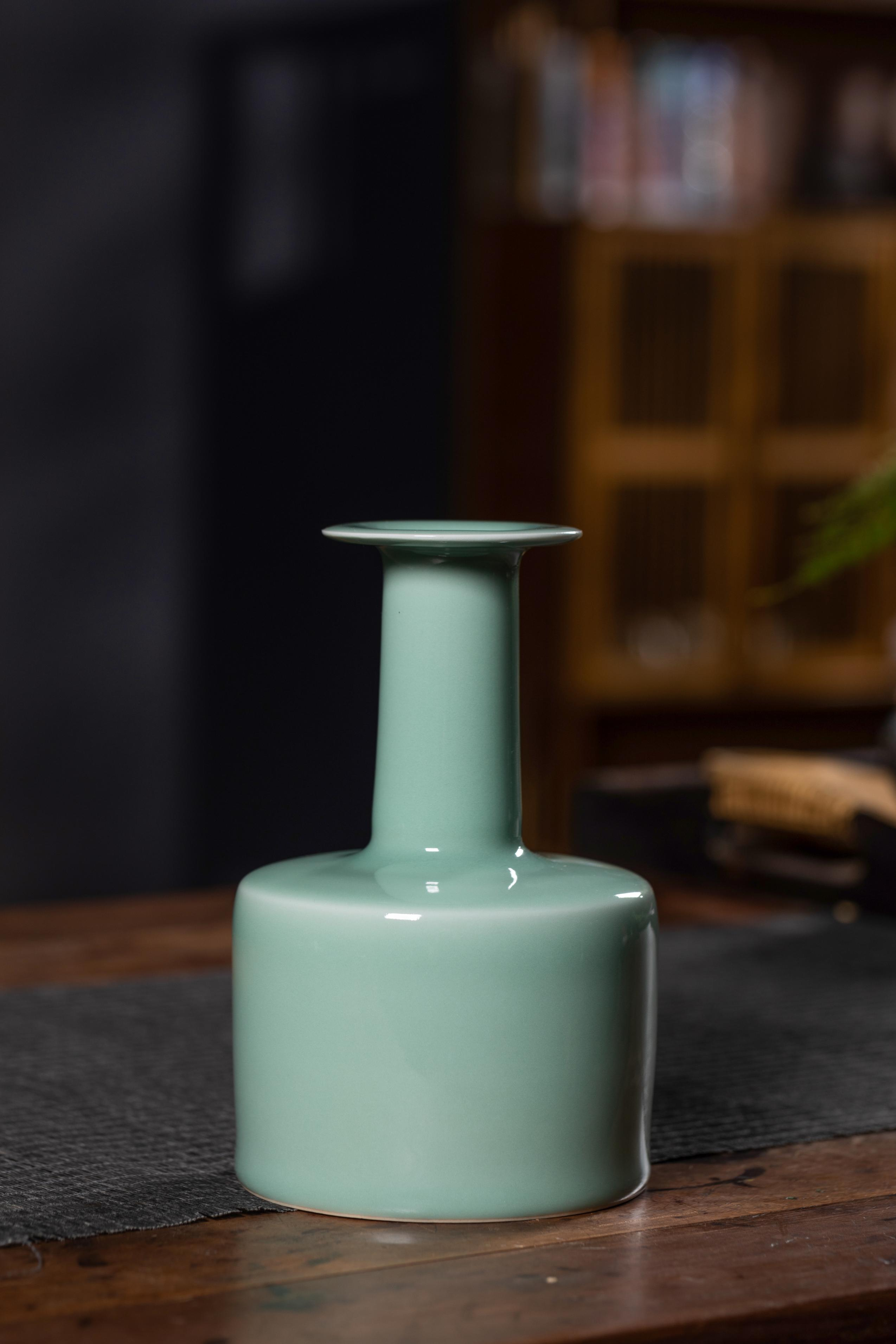 Celadon vase — ZHEN Collection