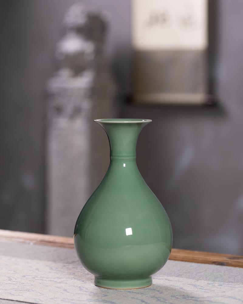 Celadon vase — ZHEN Collection