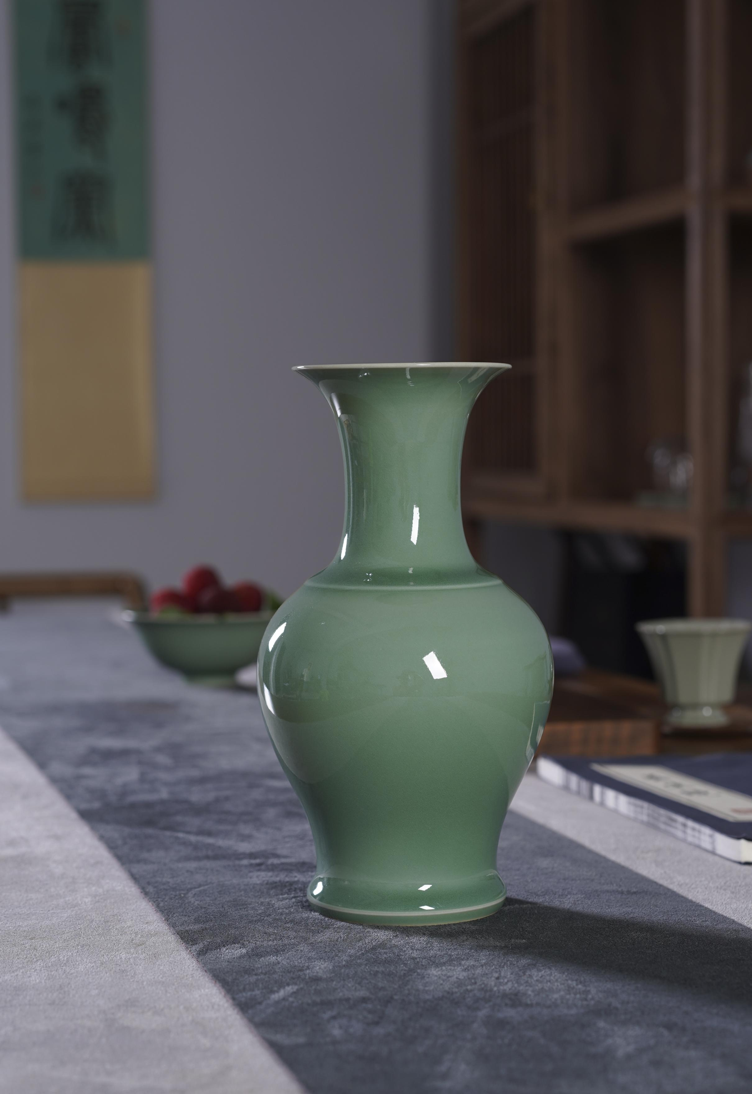 Celadon vase — ZHEN Collection