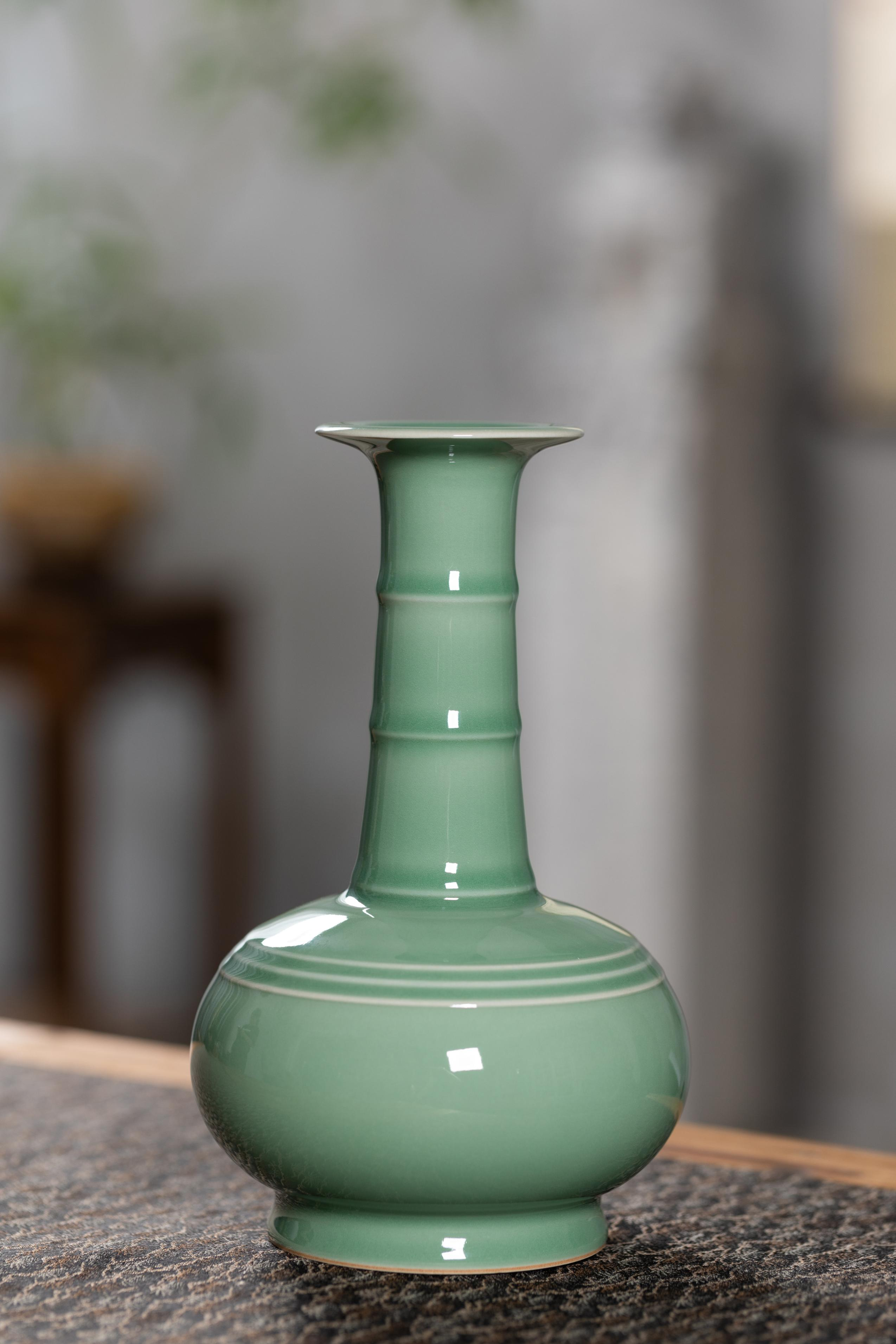 Celadon vase — ZHEN Collection