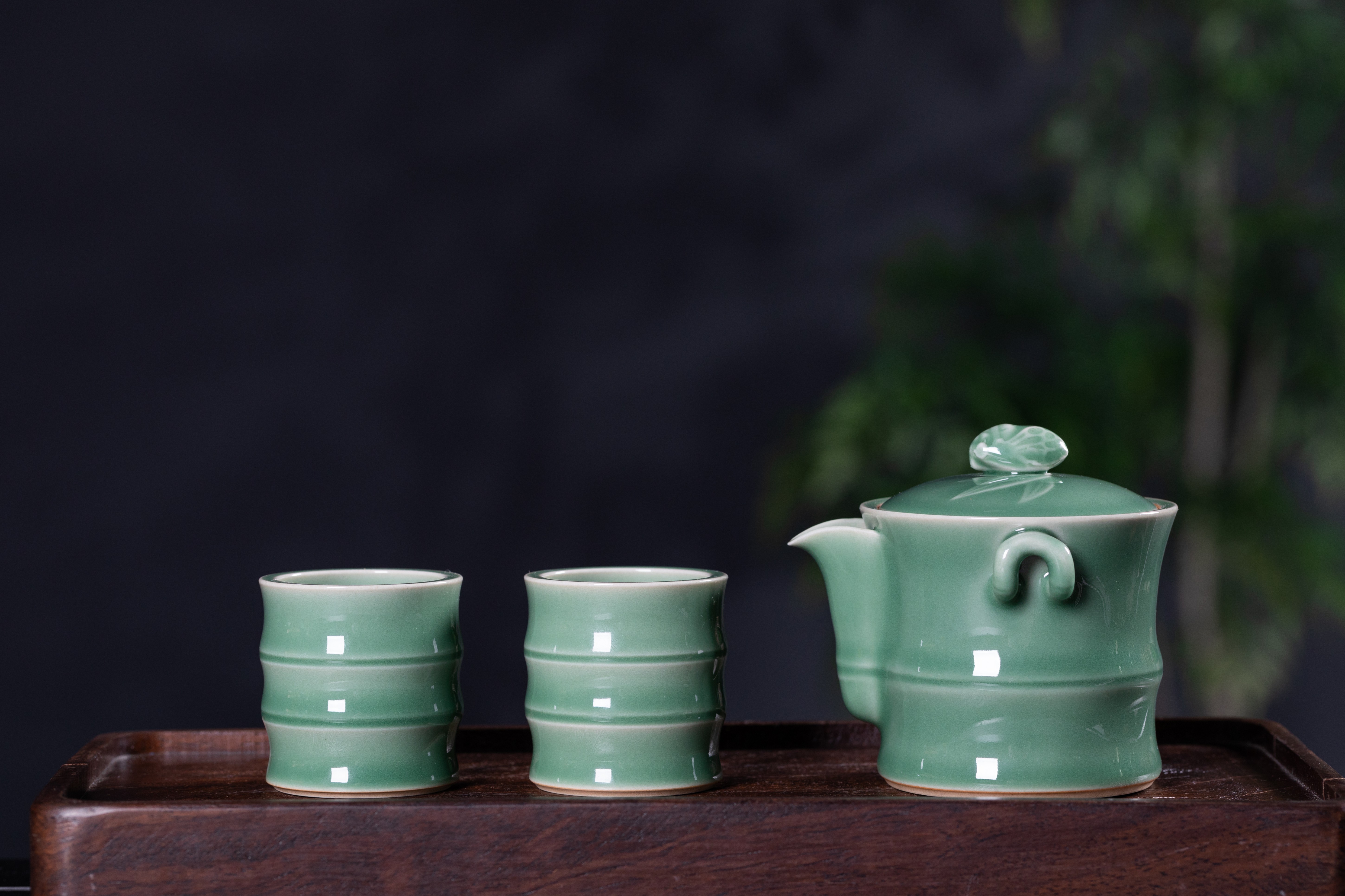 Geyao celadon teaware set — ZHEN Collection