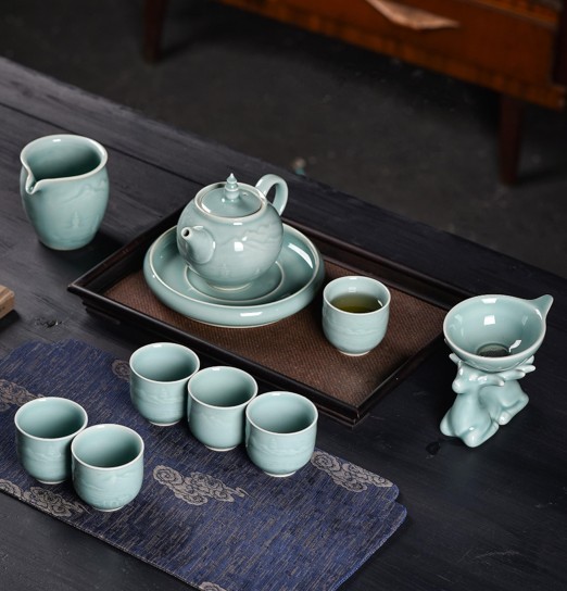 West Lake celadon teaware set — ZHEN Collection