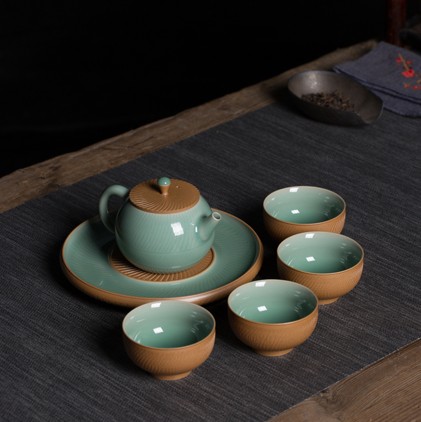 Celadon teaware set — ZHEN Collection