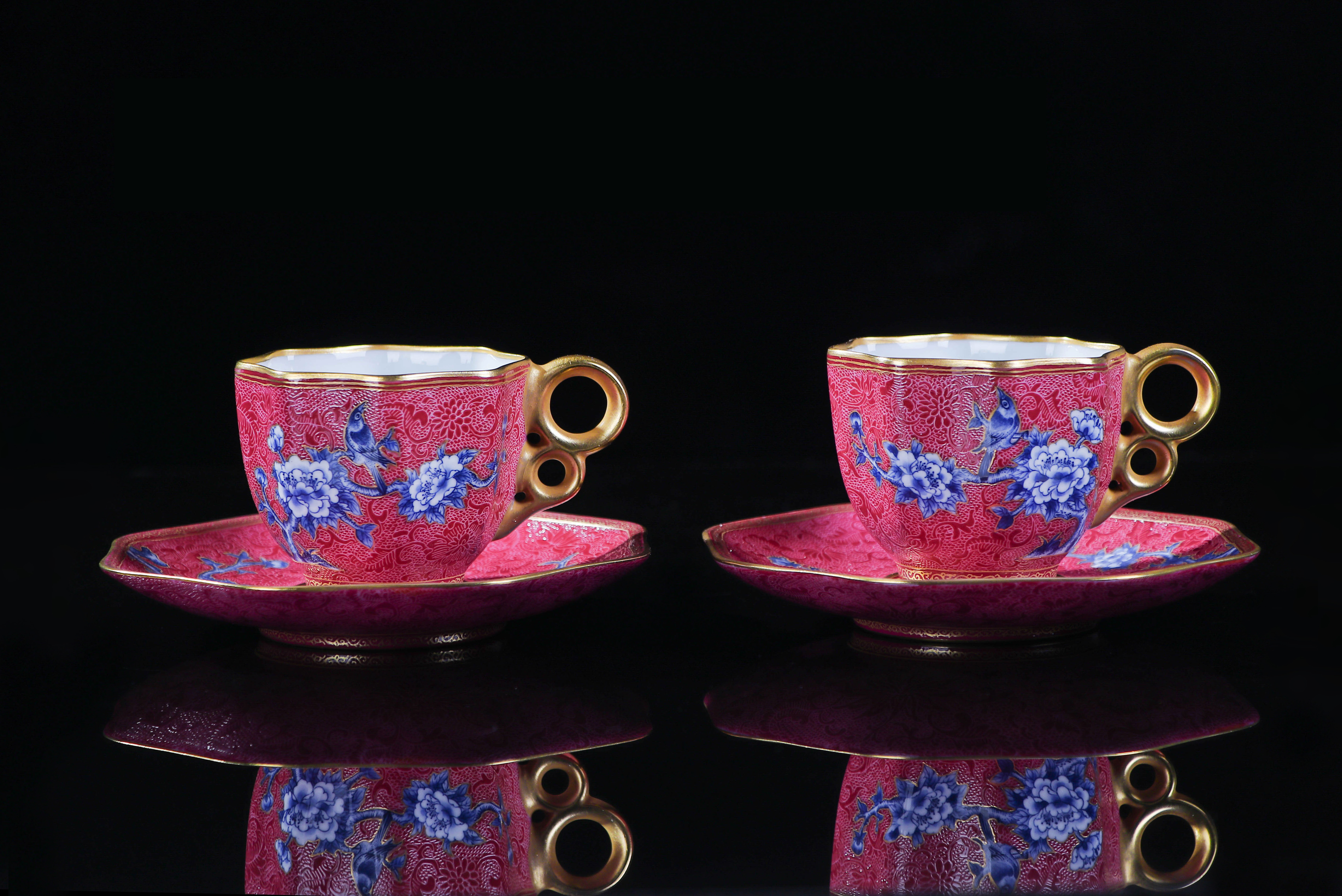 GUOLI State Gift porcelain — ZHEN Collection