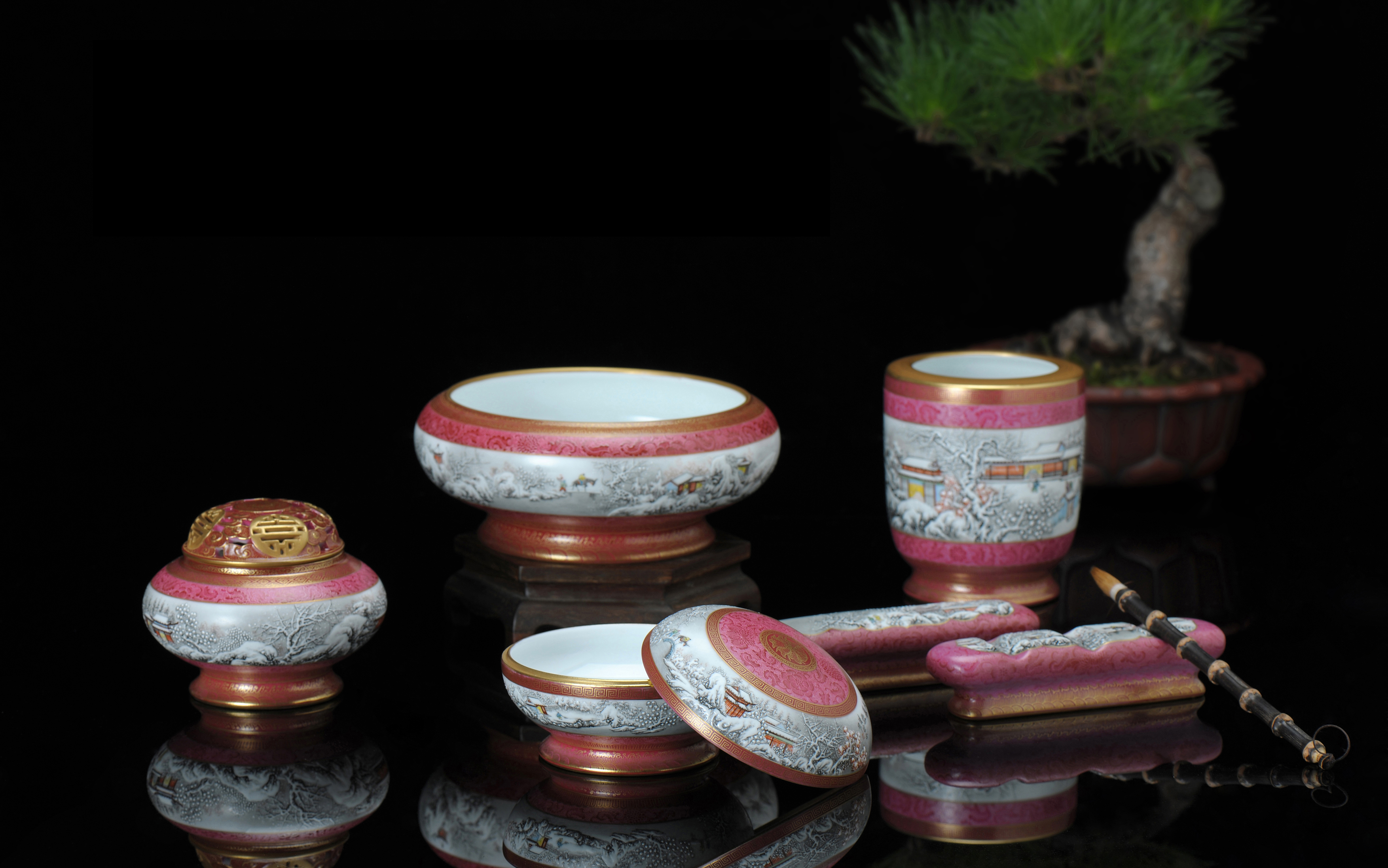 GUOLI State Gift porcelain — ZHEN Collection