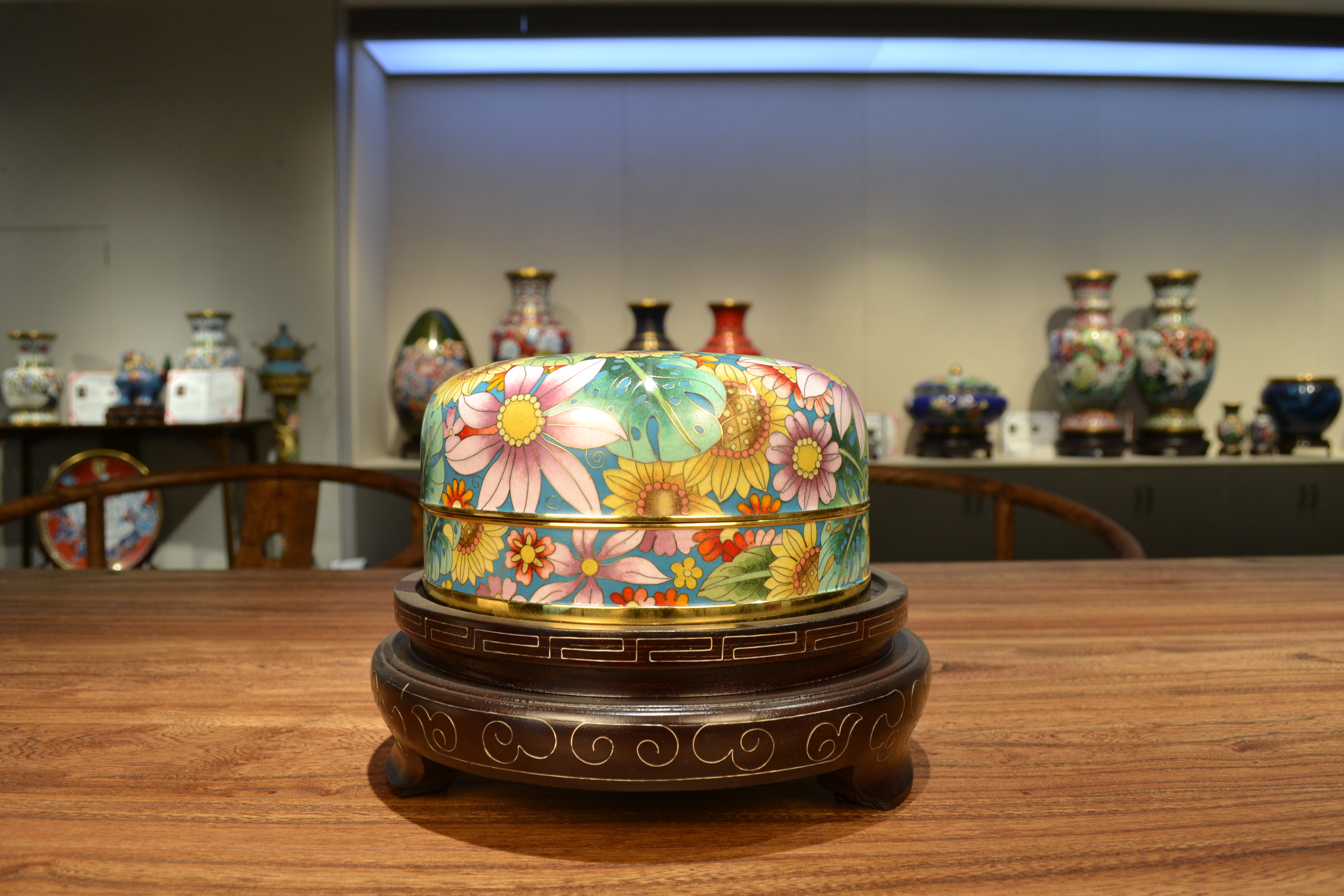 Cloisonné — ZHEN Collection