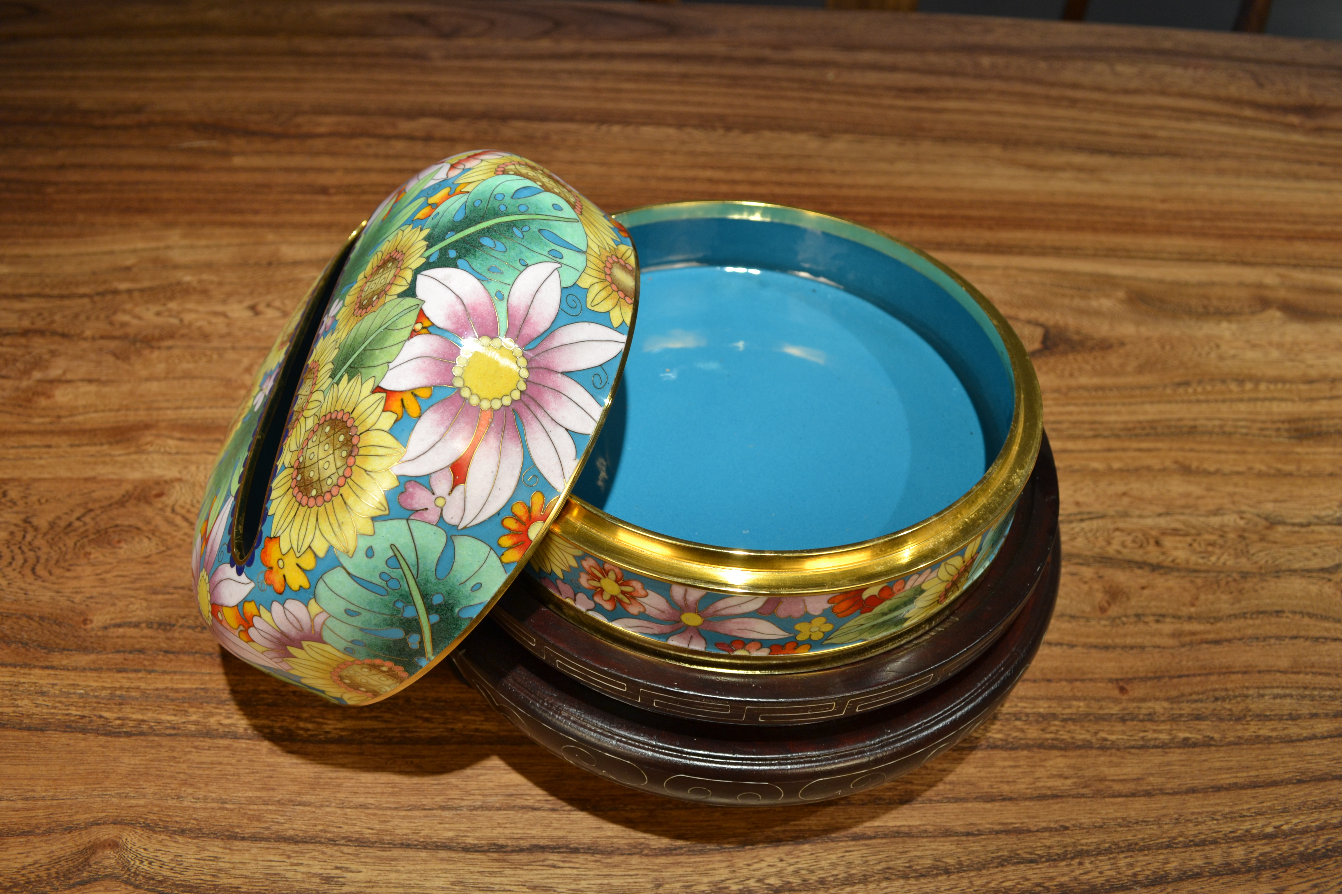 Cloisonné — ZHEN Collection