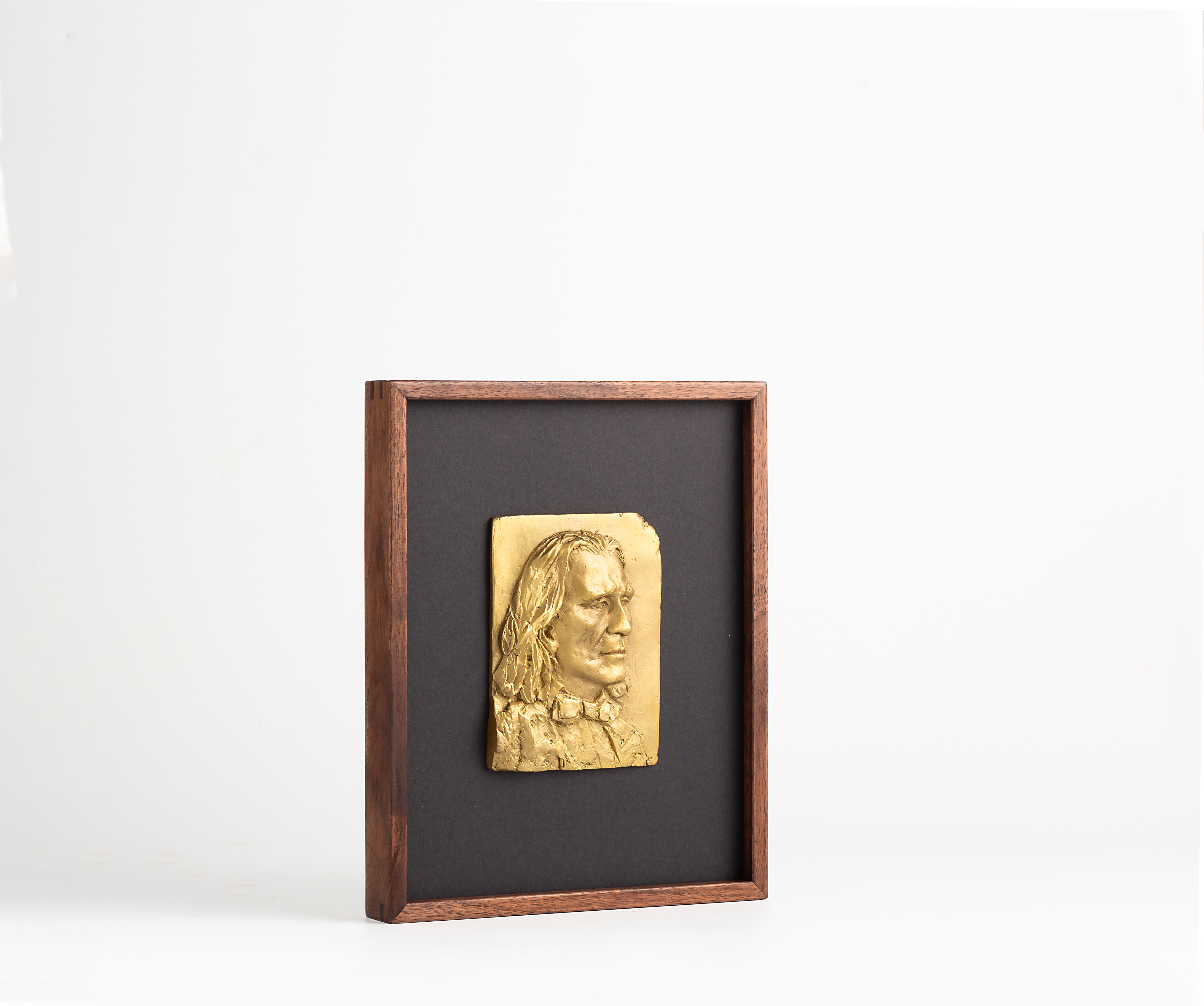 Liszt Franz bronze relief — ZHEN Collection