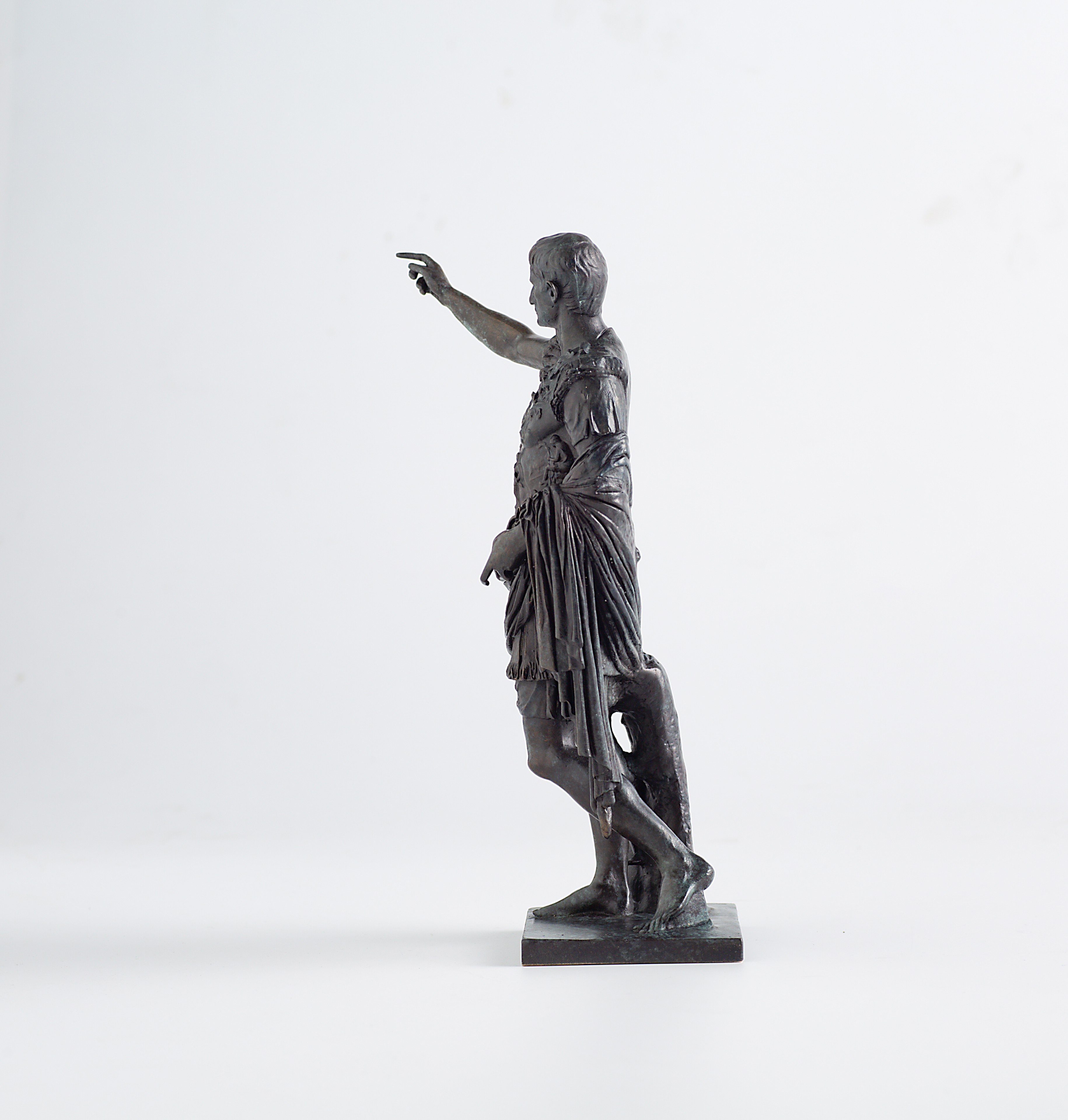 Octavian Augustus bronze statue — ZHEN Collection