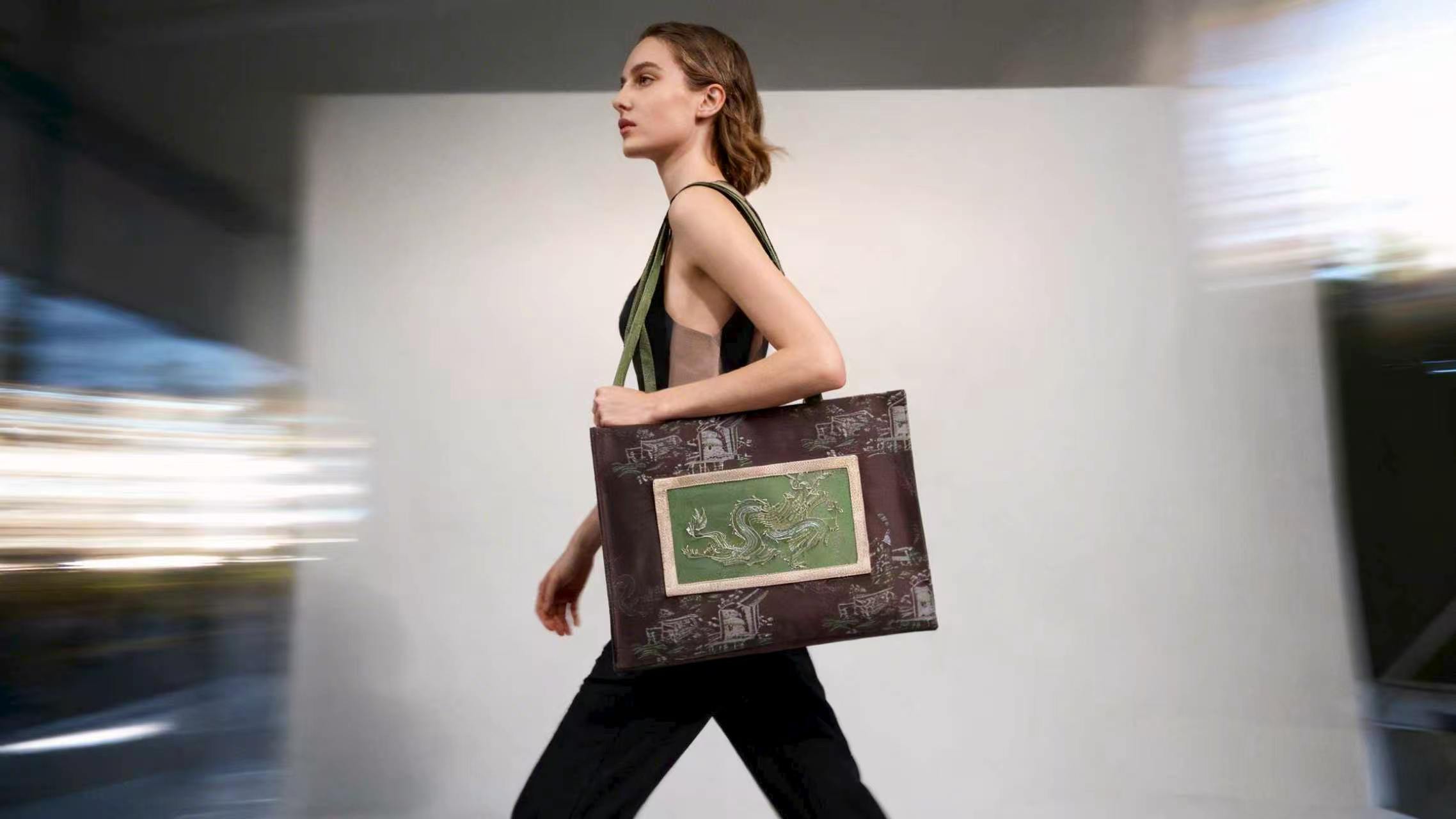 Suzhou silk embroidery — ZHEN Collection